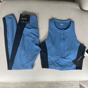 NWT Abercrombie YPB Workout Set Small